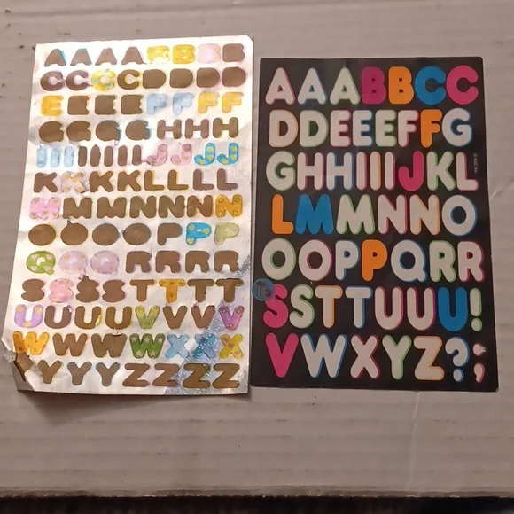 $4 Add-on Assorted Stickers - Picture 8 of 11